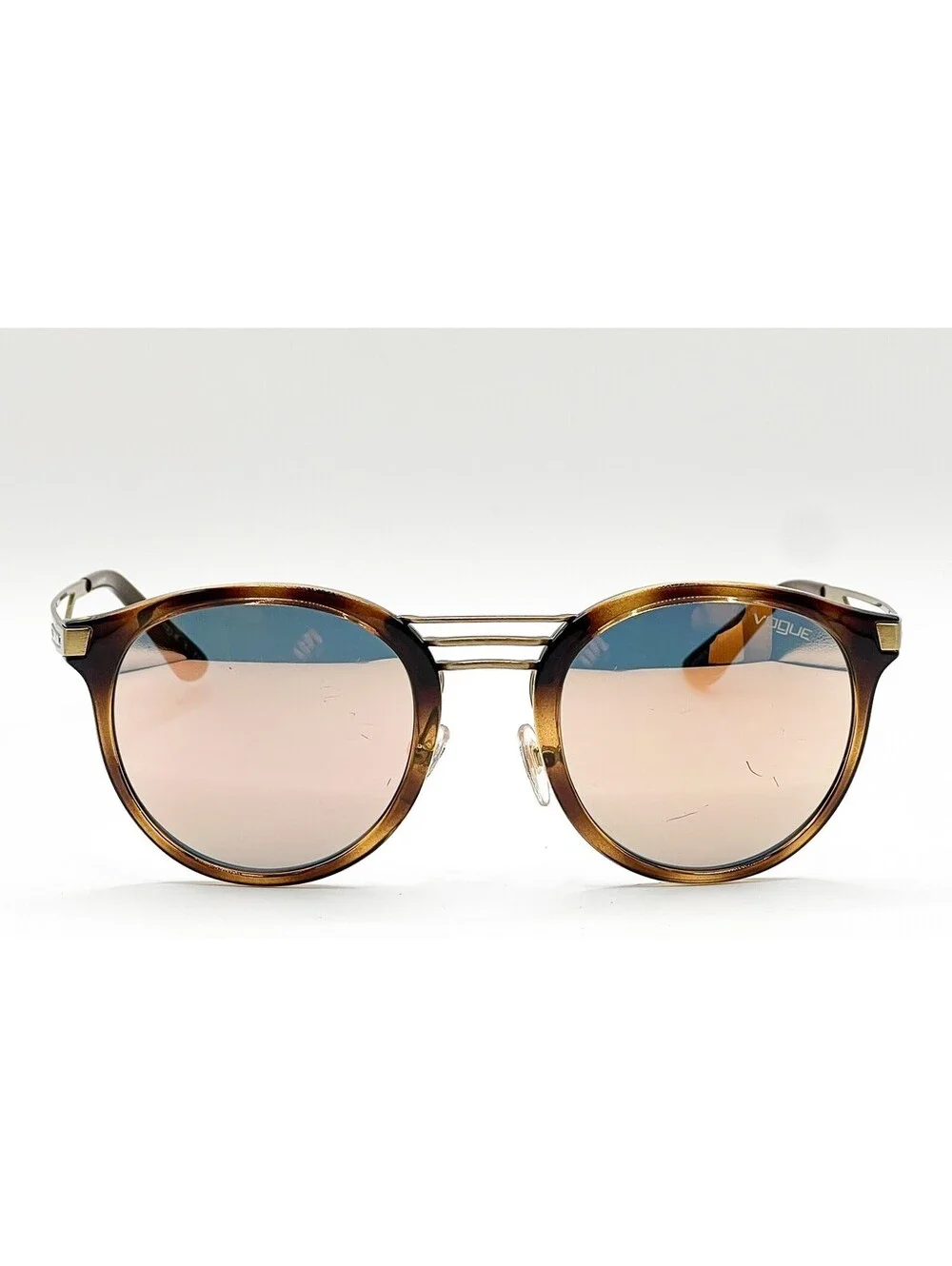 Vogue VO 5132-S W6565R Havana Round Authentic Sunglasses 52-22-135